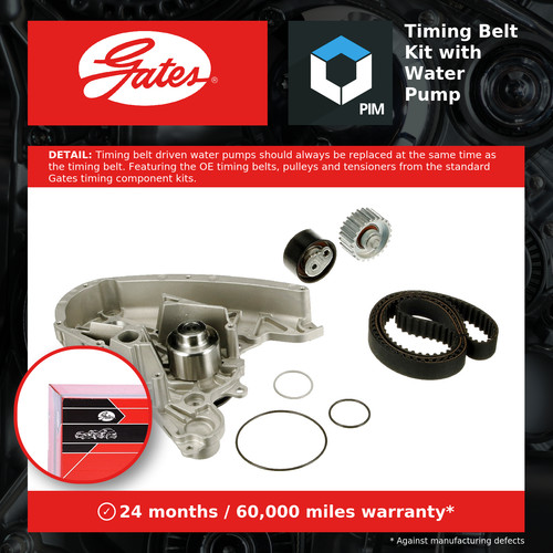 Timing belt water - timing,