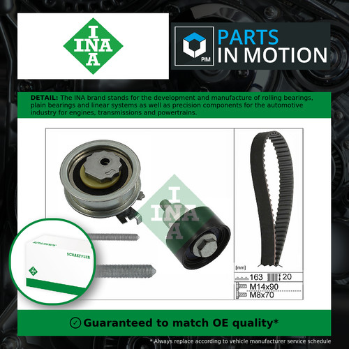 Timing belt kit - belt,