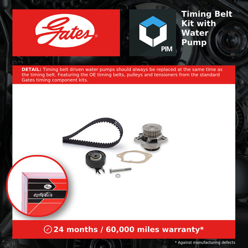 Timing belt water pump - timing, kit