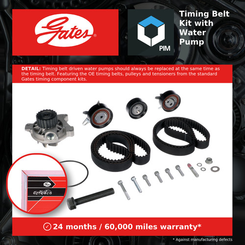 Timing belt water - timing,