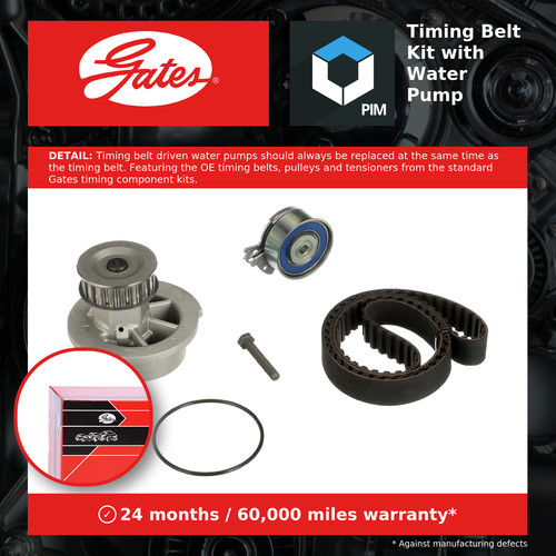 Timing belt water pump - pump, kit