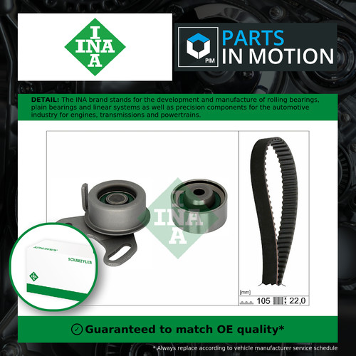 Timing belt kit 530042710 - 530042710, ina