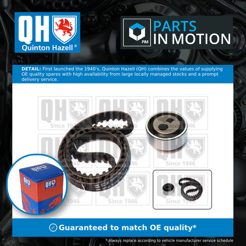 Timing belt kit qbk104 quinton - kit,