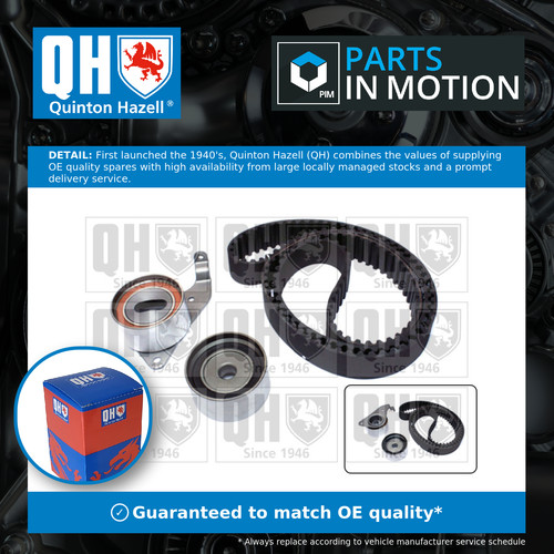 Timing belt kit qbk361 quinton - timing,