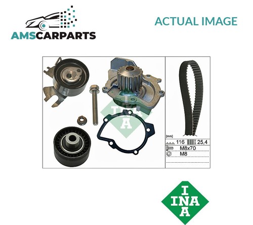Timing belt water pump - timing,