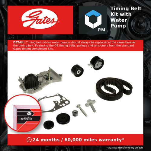 Timing belt water - timing,