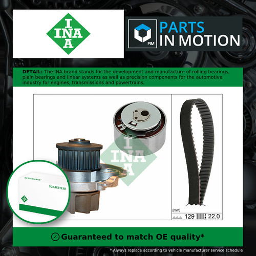 Timing belt water - belt, kit