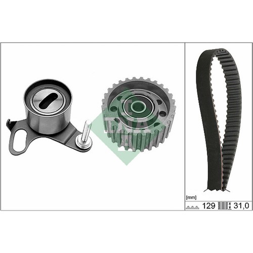 Timing belt kit - timing, 530004810