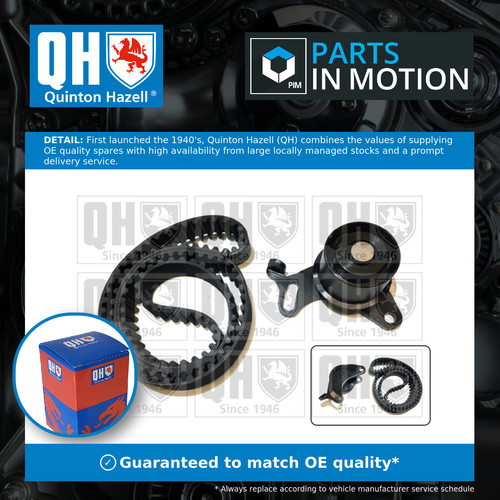 Timing belt kit qbk175 quinton - belt,