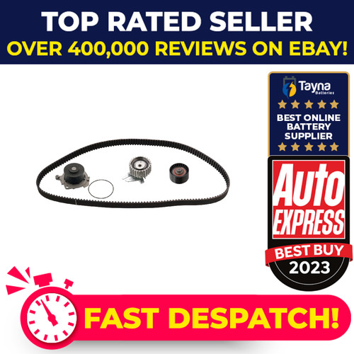 Timing belt water pump kit - water,