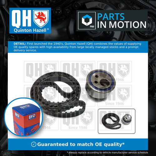 Timing belt kit qbk316 quinton - belt,
