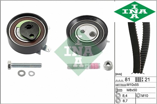 Timing belt kit 530 0062 - 530, 10