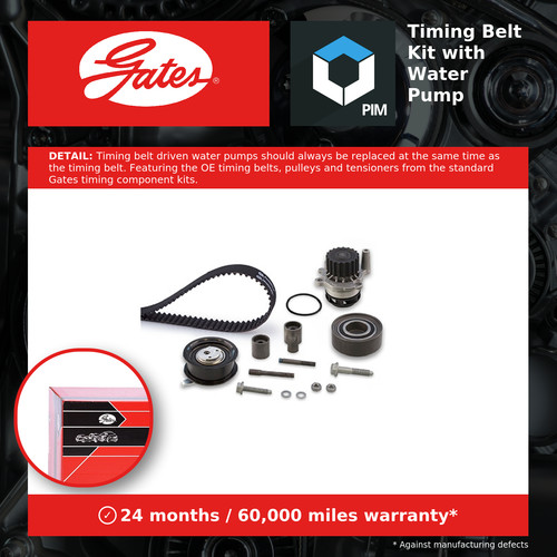 Timing belt water - timing,