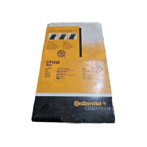Contitech ct1038 timing belt - ct1038,