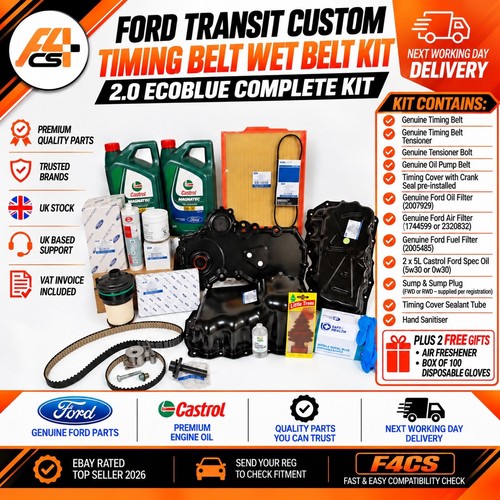 Ford transit custom - transit, timing