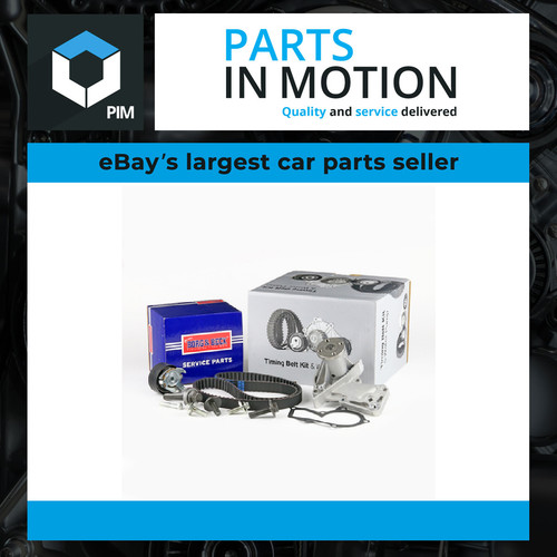 Timing belt water pump kit - timing,