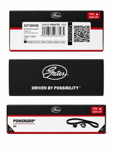 Timing belt kit k01t360hob - belt,