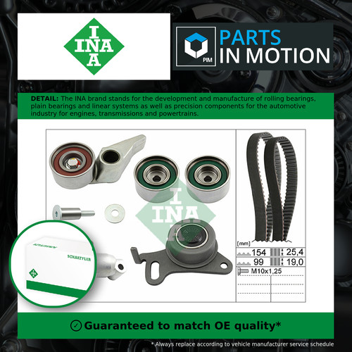 Timing belt kit - timing, 530059410