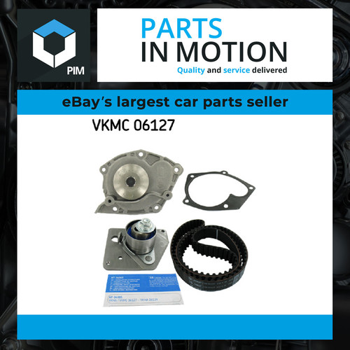 Timing belt water pump kit - timing,
