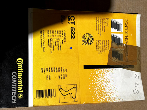 Contitech ct522 timing - contitech, belt