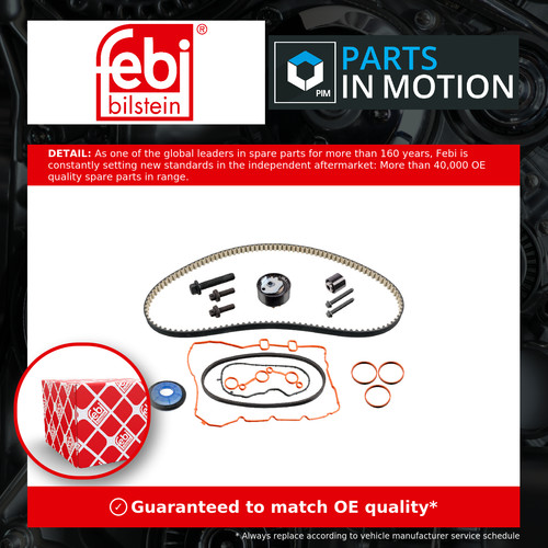 Timing belt kit - timing, 183696