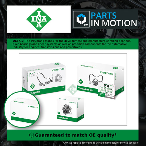 Timing belt water pump - &, kit