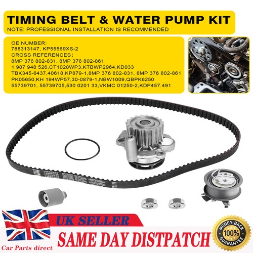 Timing belt water pump kit - &,
