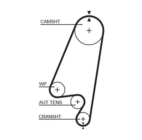 Fits gates 5367xs - ✅fits,