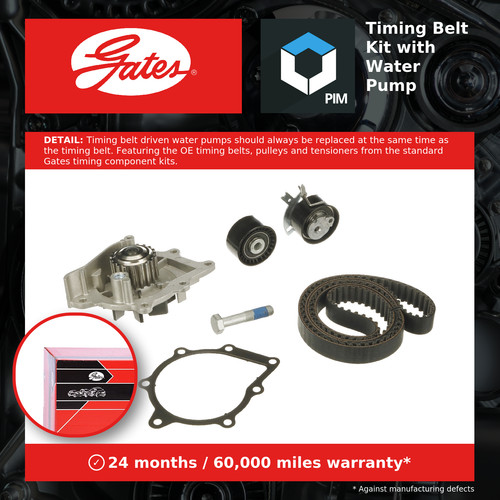 Timing belt water - timing,