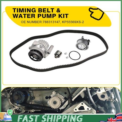 Timing belt water pump - timing,