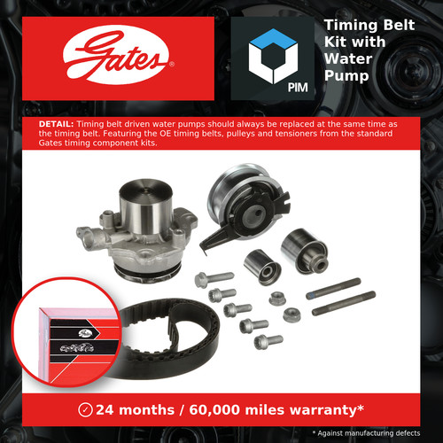 Timing belt water - timing, &