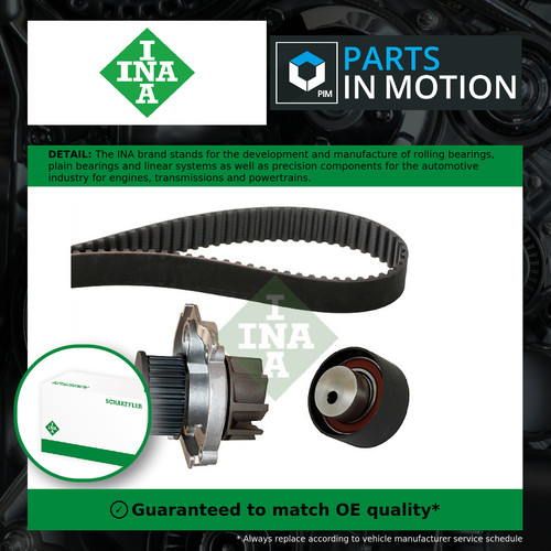 Timing belt water - timing, kit