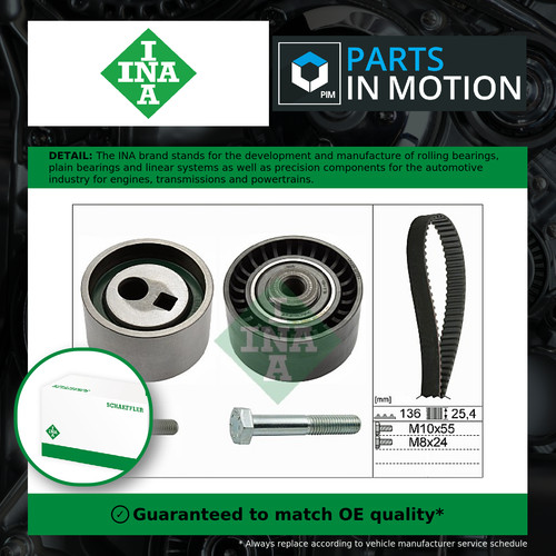 Timing belt kit - timing,