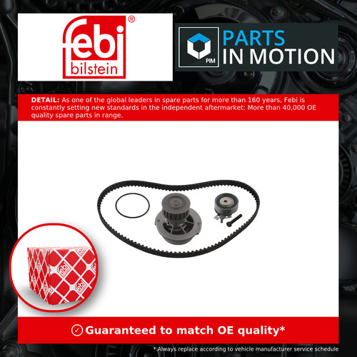 Timing belt water pump - belt,