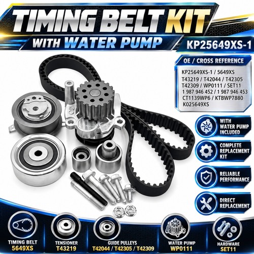 For new timing belt water - timing,