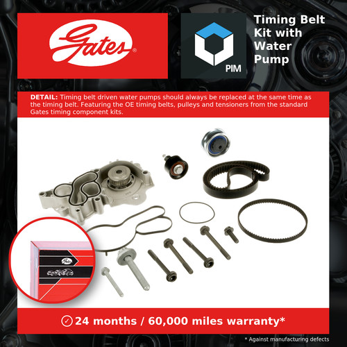 Timing belt water - belt, &