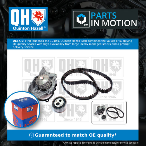 Timing belt water pump - pump, kit