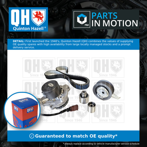 Timing belt water - belt, kit