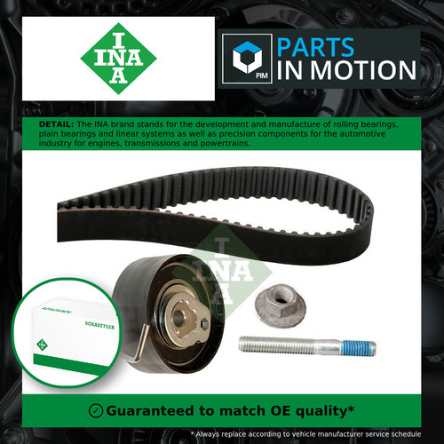 Timing belt kit 530033510 ina - timing,