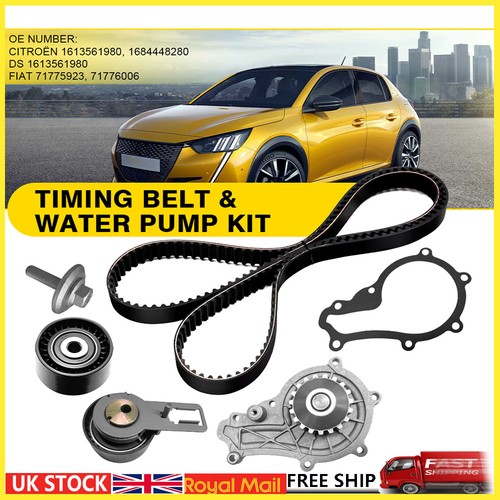 Timing belt water - timing, &