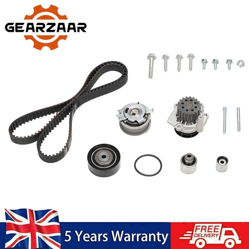 Timing belt water - &, pump
