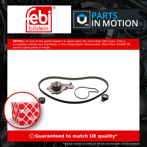 Timing belt water - timing,