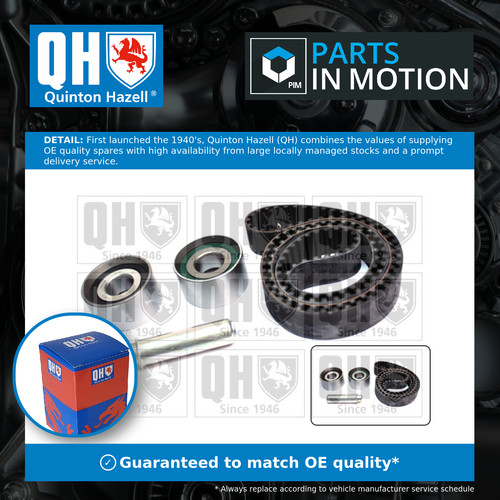 Timing belt kit qbk883 quinton - belt,