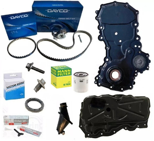 Wet belt kit - belt, timing