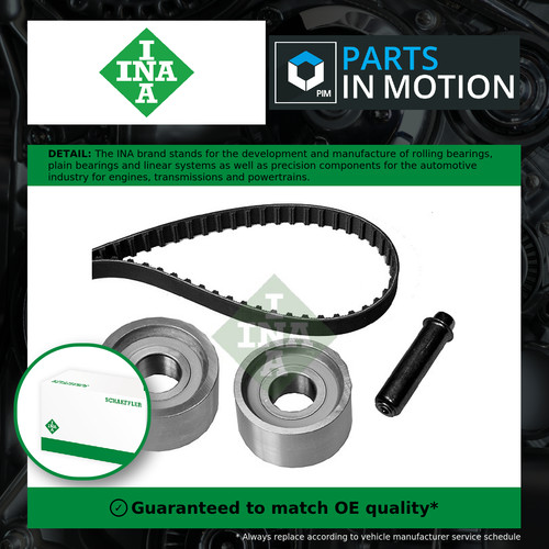 Timing belt kit 530060110 - kit, ina