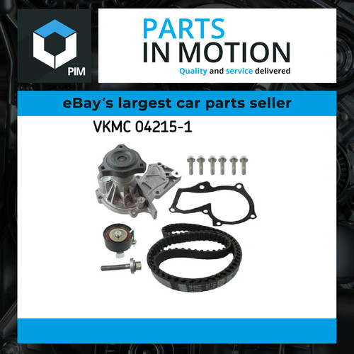 Timing belt water pump - belt, kit