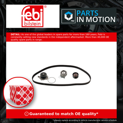 Timing belt water - water, kit