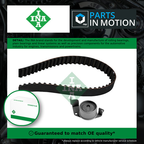 Timing belt kit 530054010 ina - timing,