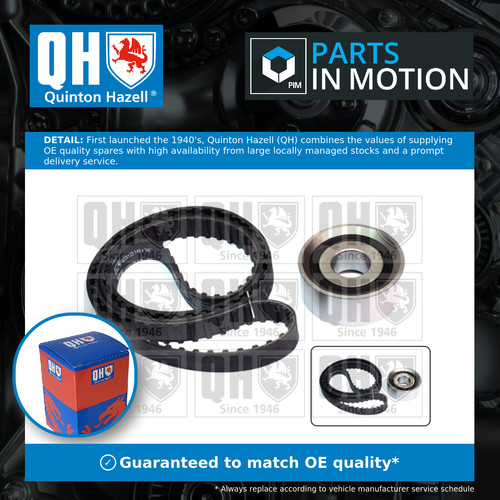 Timing belt kit - timing, quinton