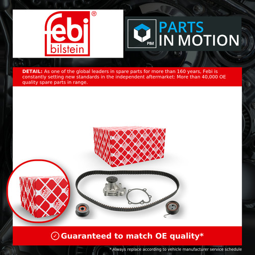 Timing belt water pump - &,